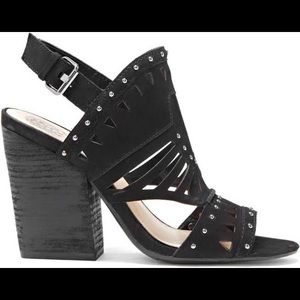 EUC Vince Camuto Block heel sandals